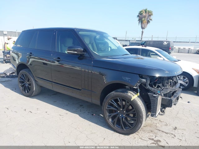 Land Rover Range Rover 3.0l V6 Supercharged Hse 2014 SALGS2VF2EA127876 главное изображение