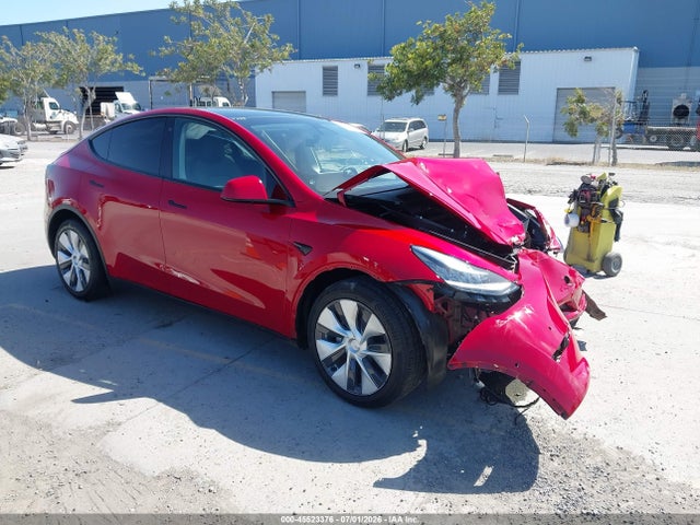 Продажа на аукционе авто 2021 Tesla Model Y Long Range Dual Motor All-wheel Drive, vin: 5YJYGDEE7MF219233, номер лота: 45523376