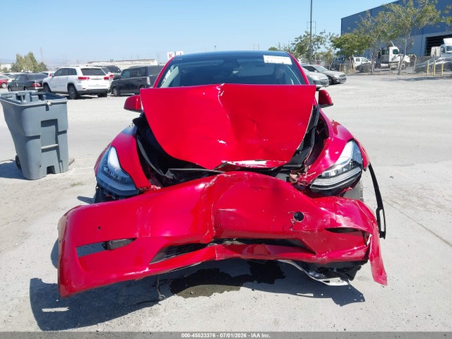 Продажа на аукционе авто 2021 Tesla Model Y Long Range Dual Motor All-wheel Drive, vin: 5YJYGDEE7MF219233, номер лота: 45523376