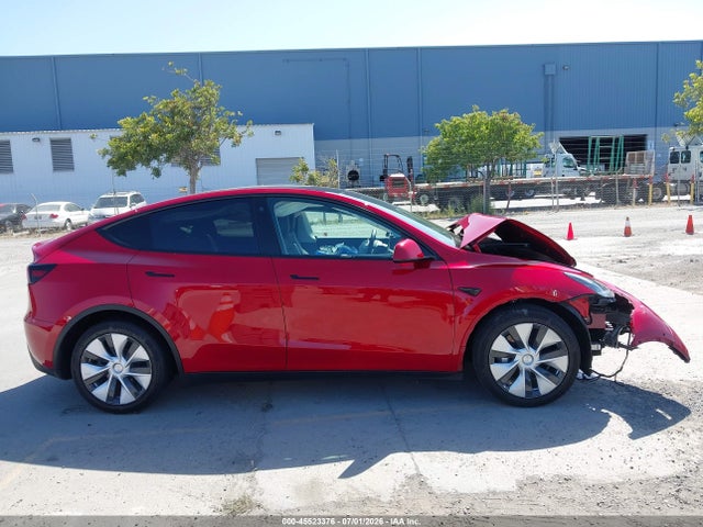 Продажа на аукционе авто 2021 Tesla Model Y Long Range Dual Motor All-wheel Drive, vin: 5YJYGDEE7MF219233, номер лота: 45523376