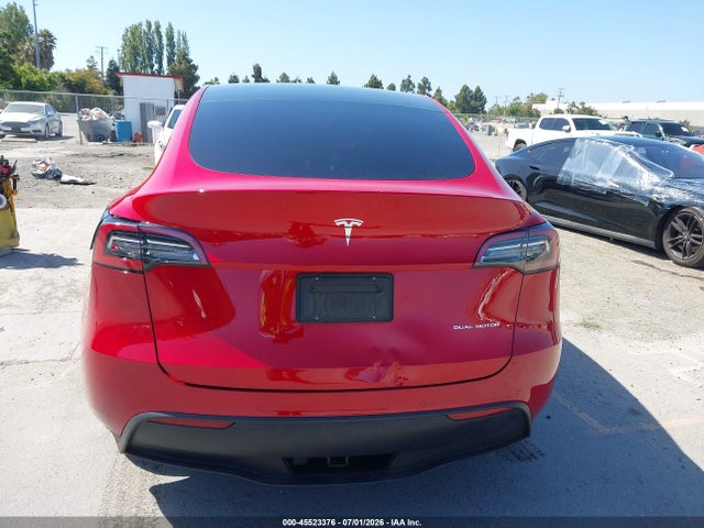 Продажа на аукционе авто 2021 Tesla Model Y Long Range Dual Motor All-wheel Drive, vin: 5YJYGDEE7MF219233, номер лота: 45523376