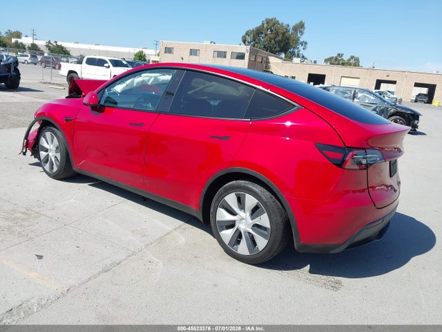 Продажа на аукционе авто 2021 Tesla Model Y Long Range Dual Motor All-wheel Drive, vin: 5YJYGDEE7MF219233, номер лота: 45523376