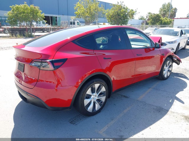 Продажа на аукционе авто 2021 Tesla Model Y Long Range Dual Motor All-wheel Drive, vin: 5YJYGDEE7MF219233, номер лота: 45523376
