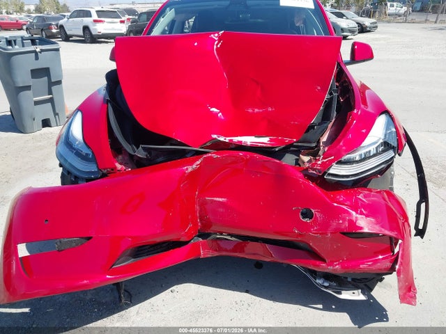 Продажа на аукционе авто 2021 Tesla Model Y Long Range Dual Motor All-wheel Drive, vin: 5YJYGDEE7MF219233, номер лота: 45523376