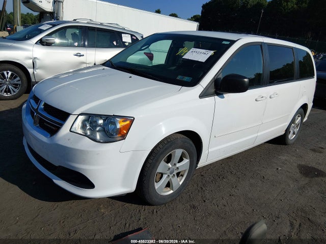 45523382 :رقم المزاد ، 2C4RDGBG1GR266741 vin ، 2016 Dodge Grand Caravan Se مزاد بيع