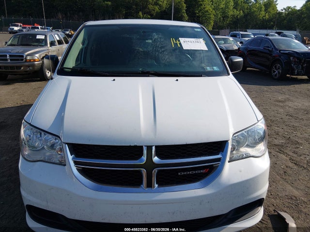 2016 Dodge Grand Caravan Se მანქანა იყიდება აუქციონზე, vin: 2C4RDGBG1GR266741, აუქციონის ნომერი: 45523382