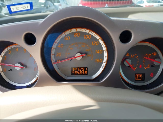 Aukcja sprzedaży 2006 Nissan Murano Sl, vin: JN8AZ08T46W413977, numer aukcji: 45523383