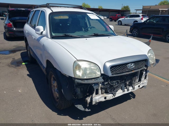 Продаж на аукціоні авто 2002 Hyundai Santa Fe Gls/lx, vin: KM8SC13D12U180424, номер лоту: 45523384