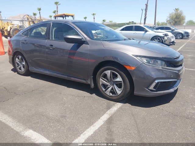 2020 Honda Civic Lx მანქანა იყიდება აუქციონზე, vin: 19XFC2F65LE009362, აუქციონის ნომერი: 45523385