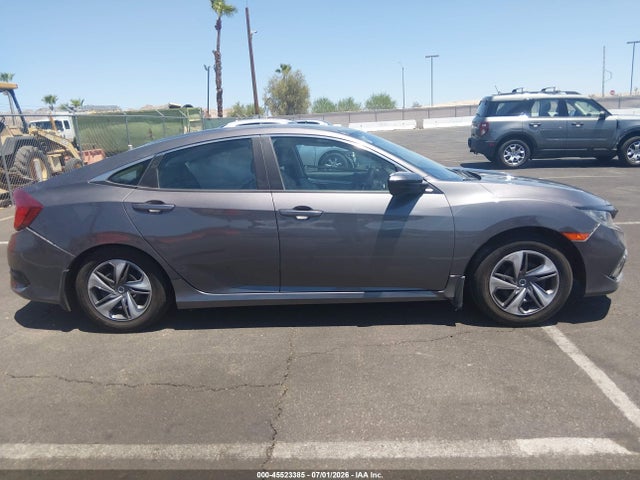 45523385 :رقم المزاد ، 19XFC2F65LE009362 vin ، 2020 Honda Civic Lx مزاد بيع