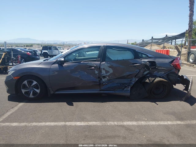 45523385 :رقم المزاد ، 19XFC2F65LE009362 vin ، 2020 Honda Civic Lx مزاد بيع