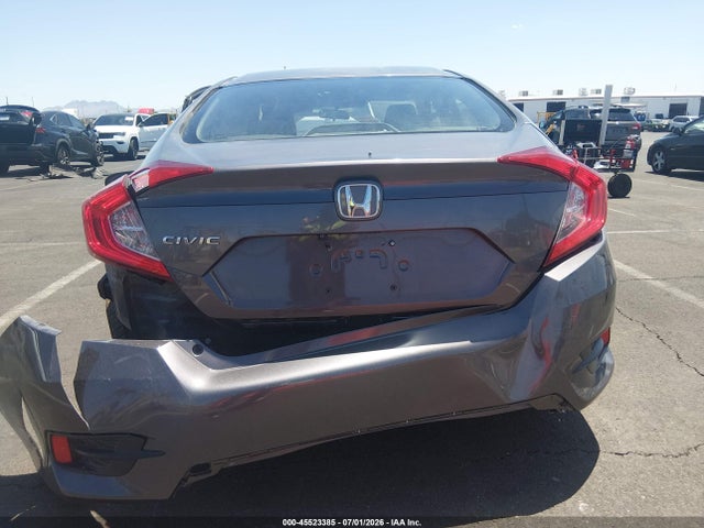 45523385 :رقم المزاد ، 19XFC2F65LE009362 vin ، 2020 Honda Civic Lx مزاد بيع