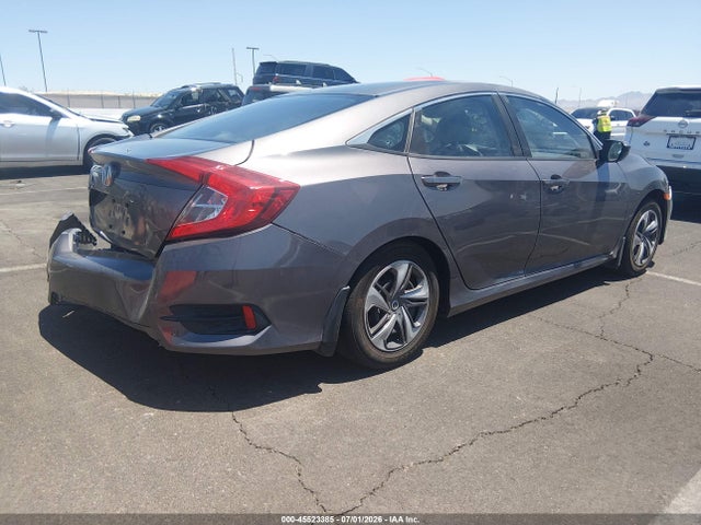 45523385 :رقم المزاد ، 19XFC2F65LE009362 vin ، 2020 Honda Civic Lx مزاد بيع