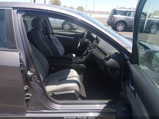 45523385 :رقم المزاد ، 19XFC2F65LE009362 vin ، 2020 Honda Civic Lx مزاد بيع