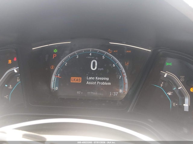 45523385 :رقم المزاد ، 19XFC2F65LE009362 vin ، 2020 Honda Civic Lx مزاد بيع