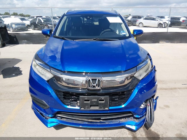 2021 Honda Hr-v Awd Touring მანქანა იყიდება აუქციონზე, vin: 3CZRU6H9XMM700719, აუქციონის ნომერი: 45523389