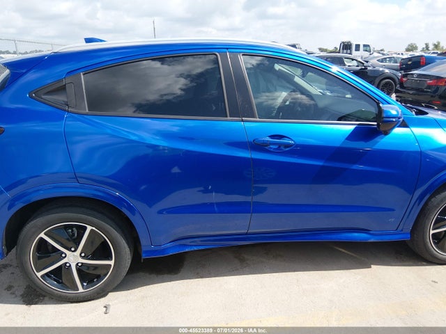 2021 Honda Hr-v Awd Touring მანქანა იყიდება აუქციონზე, vin: 3CZRU6H9XMM700719, აუქციონის ნომერი: 45523389