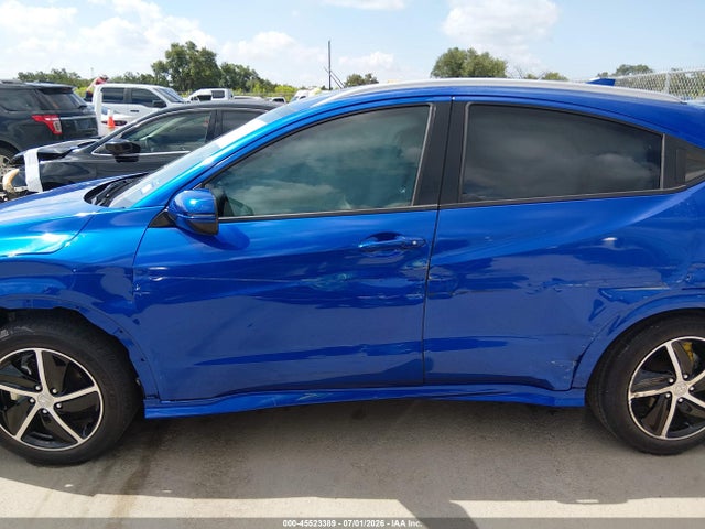 2021 Honda Hr-v Awd Touring მანქანა იყიდება აუქციონზე, vin: 3CZRU6H9XMM700719, აუქციონის ნომერი: 45523389