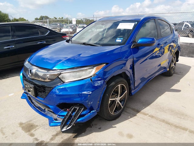 2021 Honda Hr-v Awd Touring მანქანა იყიდება აუქციონზე, vin: 3CZRU6H9XMM700719, აუქციონის ნომერი: 45523389