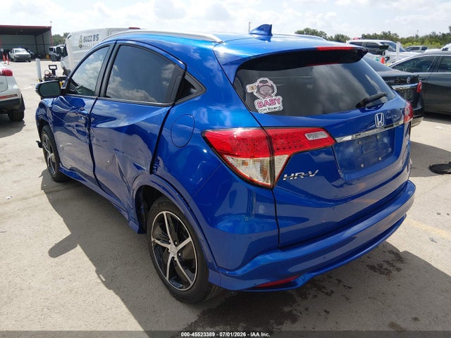 2021 Honda Hr-v Awd Touring მანქანა იყიდება აუქციონზე, vin: 3CZRU6H9XMM700719, აუქციონის ნომერი: 45523389