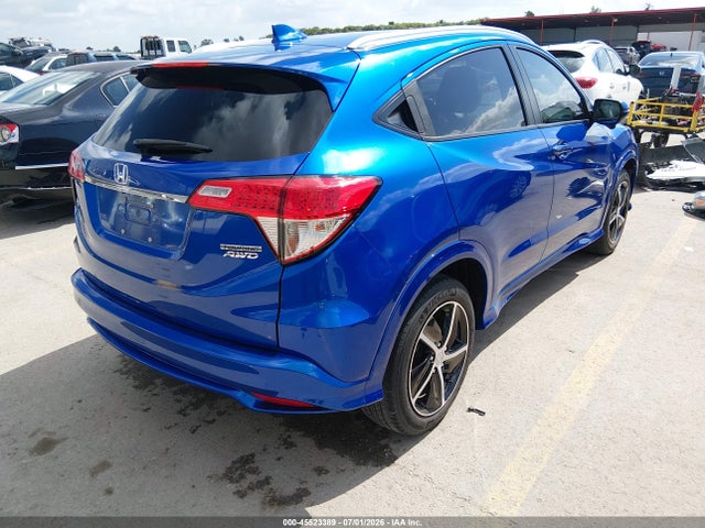2021 Honda Hr-v Awd Touring მანქანა იყიდება აუქციონზე, vin: 3CZRU6H9XMM700719, აუქციონის ნომერი: 45523389