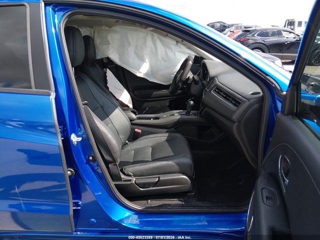 2021 Honda Hr-v Awd Touring მანქანა იყიდება აუქციონზე, vin: 3CZRU6H9XMM700719, აუქციონის ნომერი: 45523389