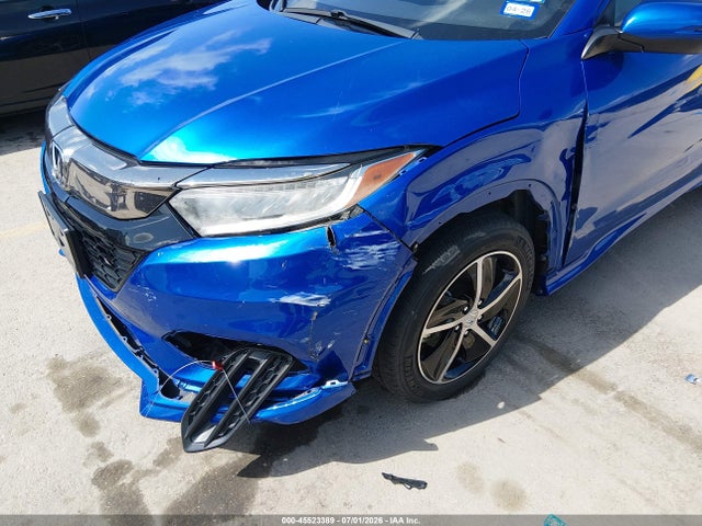 2021 Honda Hr-v Awd Touring მანქანა იყიდება აუქციონზე, vin: 3CZRU6H9XMM700719, აუქციონის ნომერი: 45523389