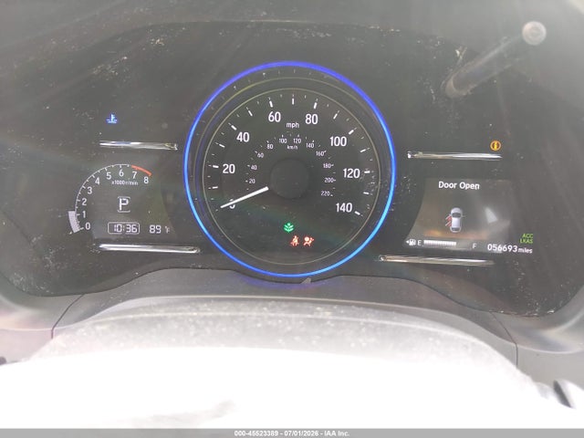 2021 Honda Hr-v Awd Touring მანქანა იყიდება აუქციონზე, vin: 3CZRU6H9XMM700719, აუქციონის ნომერი: 45523389
