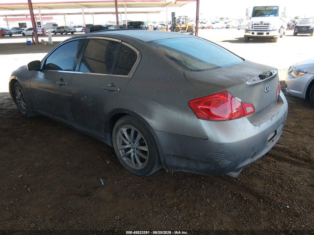 Aukcja sprzedaży 2007 Infiniti G35 Journey, vin: JNKBV61E97M706909, numer aukcji: 45523391