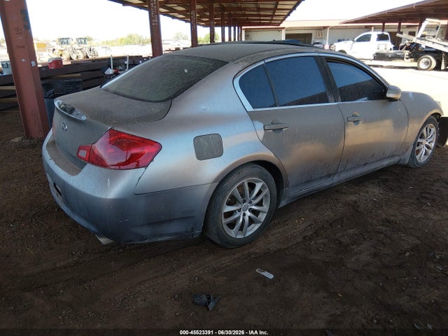 2007 Infiniti G35 Journey მანქანა იყიდება აუქციონზე, vin: JNKBV61E97M706909, აუქციონის ნომერი: 45523391