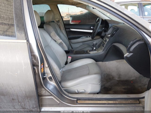 2007 Infiniti G35 Journey მანქანა იყიდება აუქციონზე, vin: JNKBV61E97M706909, აუქციონის ნომერი: 45523391