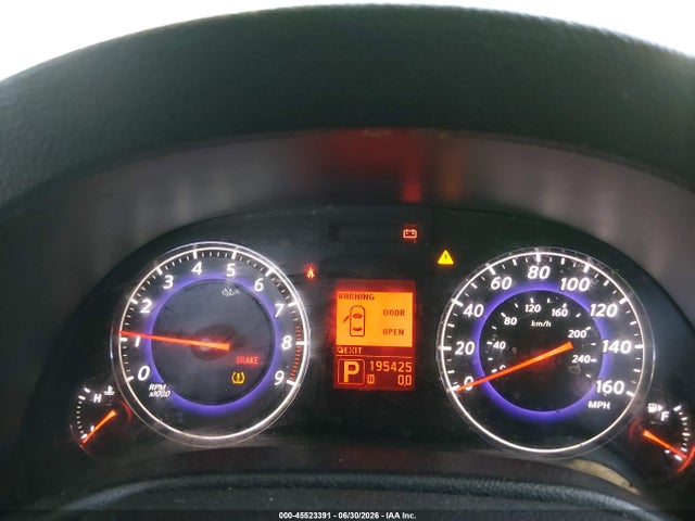 2007 Infiniti G35 Journey მანქანა იყიდება აუქციონზე, vin: JNKBV61E97M706909, აუქციონის ნომერი: 45523391