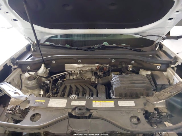 2021 Volkswagen Atlas 3.6l V6 Se W/technology R-line მანქანა იყიდება აუქციონზე, vin: 1V2RR2CA1MC595246, აუქციონის ნომერი: 45523396