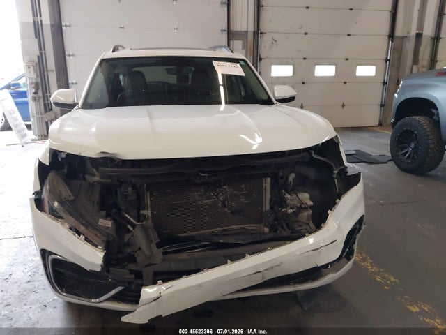 2021 Volkswagen Atlas 3.6l V6 Se W/technology R-line მანქანა იყიდება აუქციონზე, vin: 1V2RR2CA1MC595246, აუქციონის ნომერი: 45523396