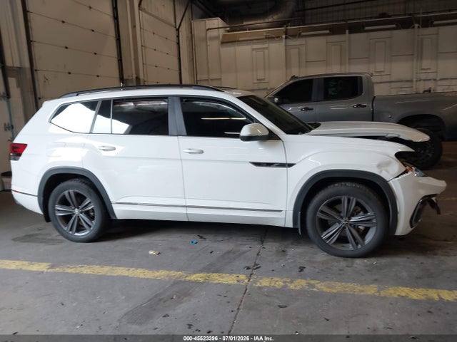 2021 Volkswagen Atlas 3.6l V6 Se W/technology R-line მანქანა იყიდება აუქციონზე, vin: 1V2RR2CA1MC595246, აუქციონის ნომერი: 45523396