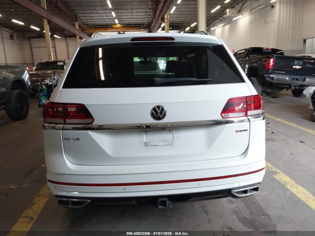 2021 Volkswagen Atlas 3.6l V6 Se W/technology R-line მანქანა იყიდება აუქციონზე, vin: 1V2RR2CA1MC595246, აუქციონის ნომერი: 45523396