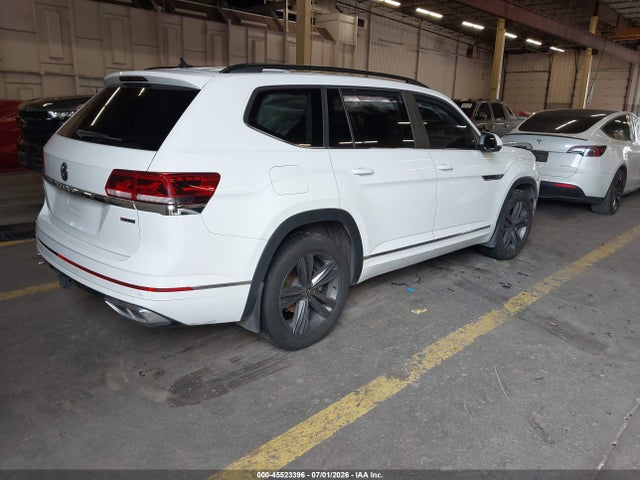 2021 Volkswagen Atlas 3.6l V6 Se W/technology R-line მანქანა იყიდება აუქციონზე, vin: 1V2RR2CA1MC595246, აუქციონის ნომერი: 45523396