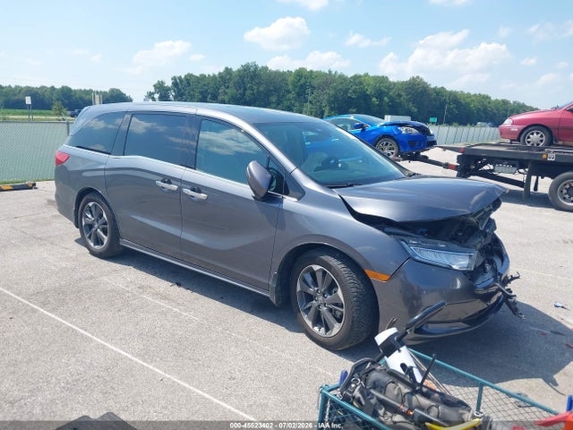 Aukcja sprzedaży 2023 Honda Odyssey Elite, vin: 5FNRL6H93PB056756, numer aukcji: 45523402