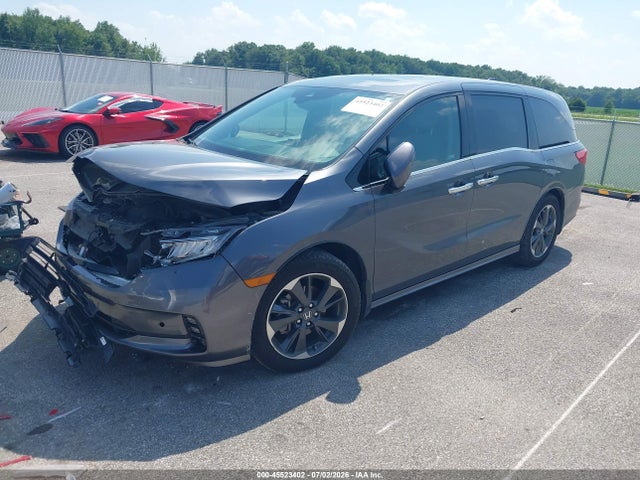 Aukcja sprzedaży 2023 Honda Odyssey Elite, vin: 5FNRL6H93PB056756, numer aukcji: 45523402