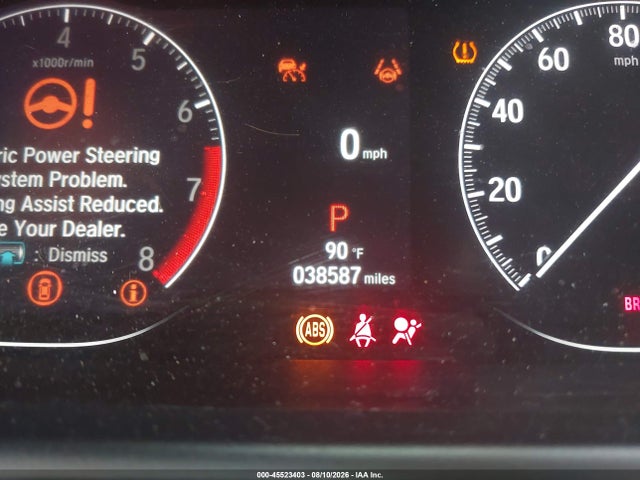 1HGCV1F39NA055281 Honda Accord Sport