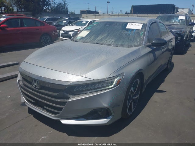 1HGCV1F39NA055281 Honda Accord Sport