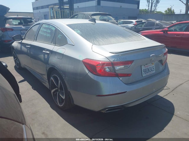 1HGCV1F39NA055281 Honda Accord Sport