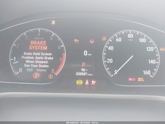 1HGCV1F39NA055281 Honda Accord Sport