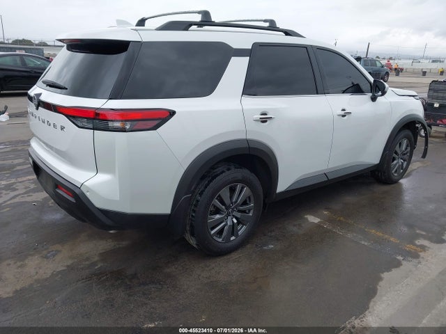 5N1DR3BA6SC246790 Nissan Pathfinder Sv Fwd