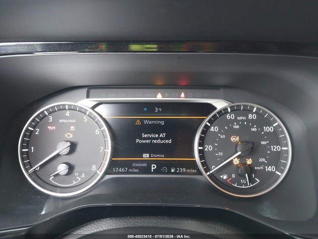 5N1DR3BA6SC246790 Nissan Pathfinder Sv Fwd