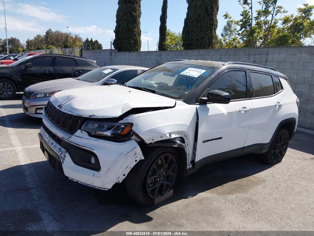 Продаж на аукціоні авто 2023 Jeep Compass Altitude 4x4, vin: 3C4NJDBN2PT529563, номер лоту: 45523415