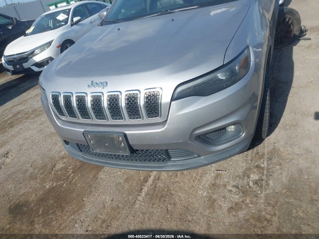 45523417 :رقم المزاد ، 1C4PJLLB9KD296268 vin ، 2019 Jeep Cherokee Latitude Plus Fwd مزاد بيع