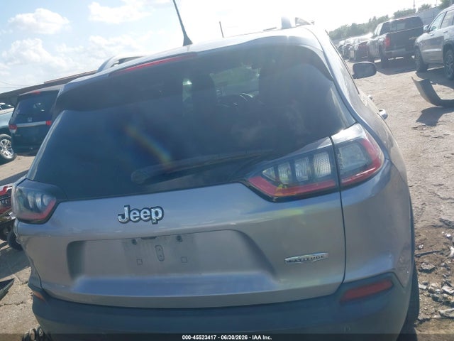 45523417 :رقم المزاد ، 1C4PJLLB9KD296268 vin ، 2019 Jeep Cherokee Latitude Plus Fwd مزاد بيع