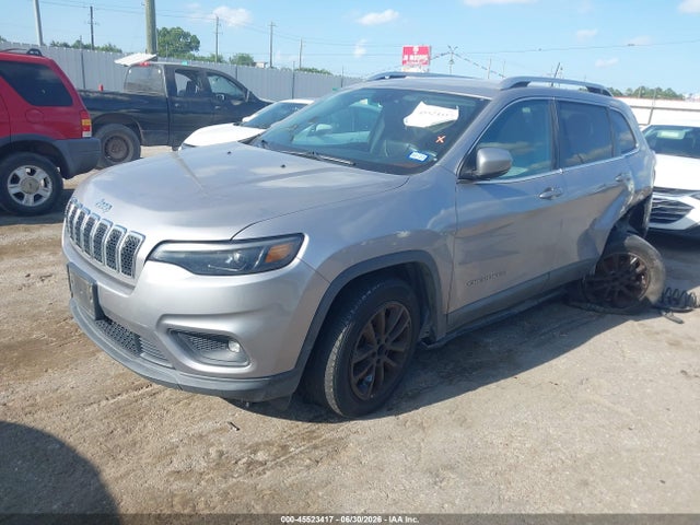 45523417 :رقم المزاد ، 1C4PJLLB9KD296268 vin ، 2019 Jeep Cherokee Latitude Plus Fwd مزاد بيع