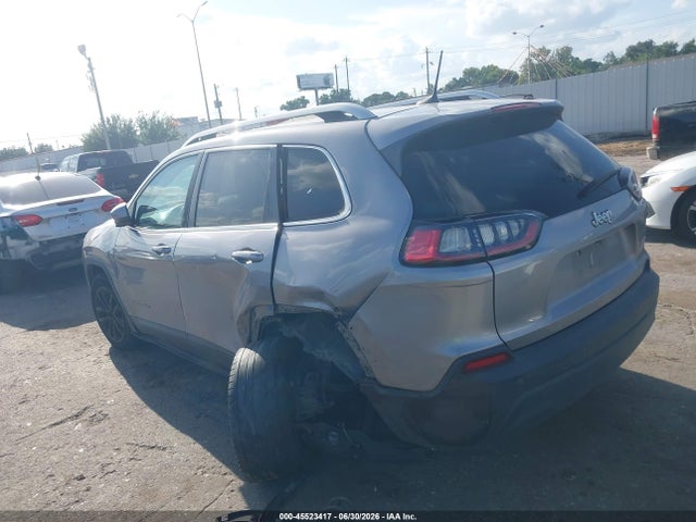 45523417 :رقم المزاد ، 1C4PJLLB9KD296268 vin ، 2019 Jeep Cherokee Latitude Plus Fwd مزاد بيع